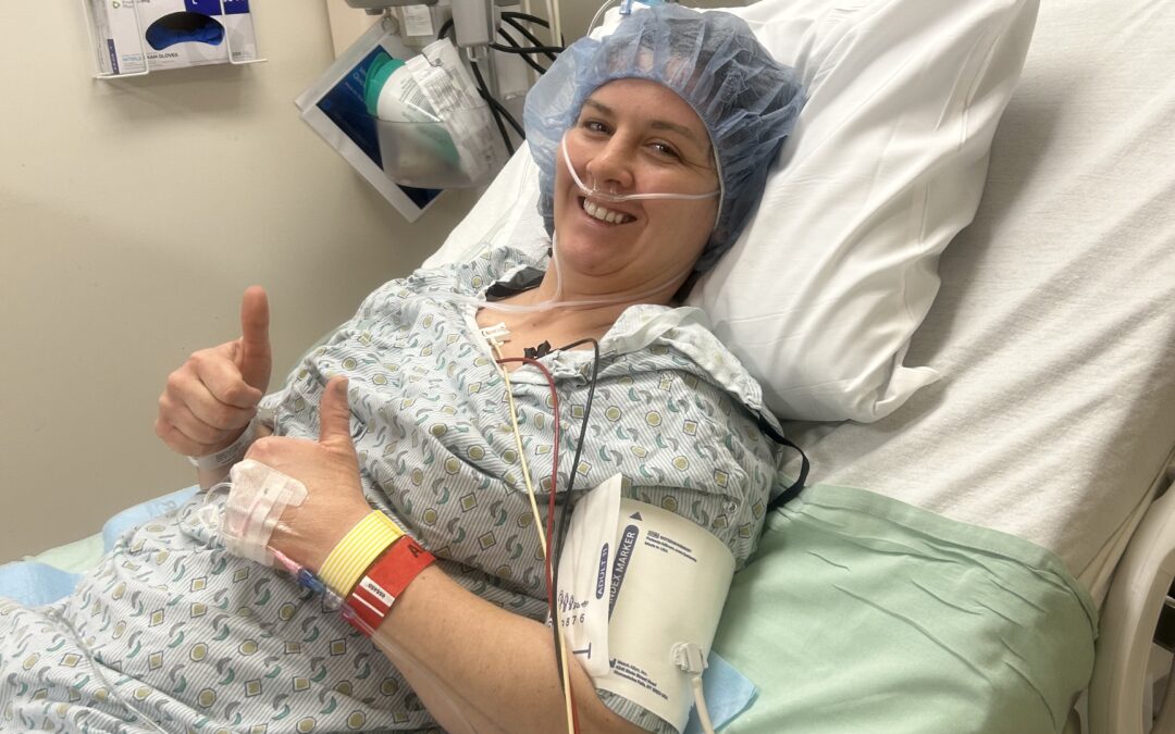 February 9th, 2026 right before going back to the OR for my second PAO surgery, this time on my other hip.