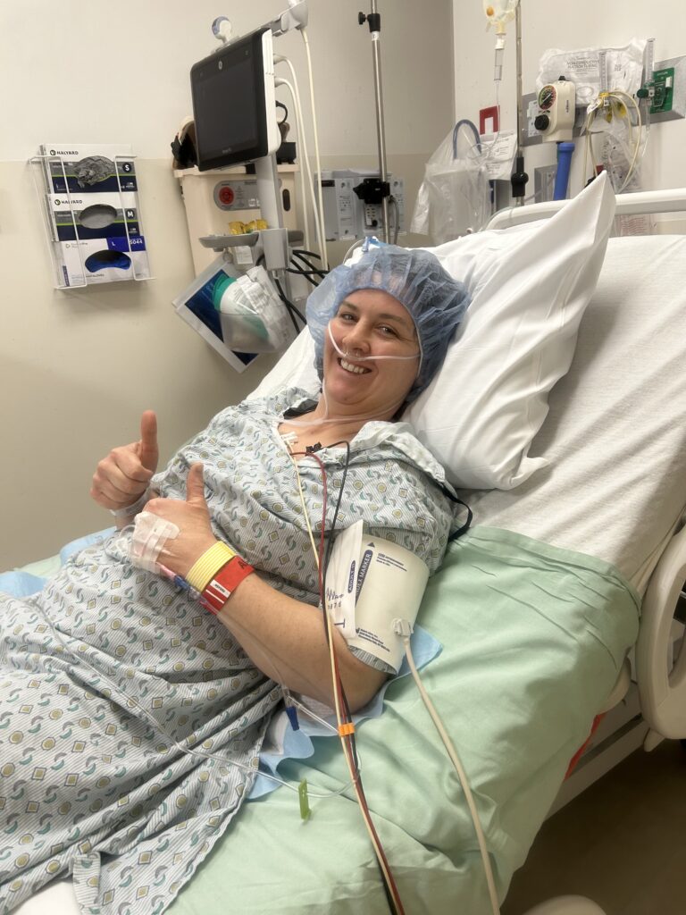 February 9th, 2026 right before going back to the OR for my second PAO surgery, this time on my other hip.