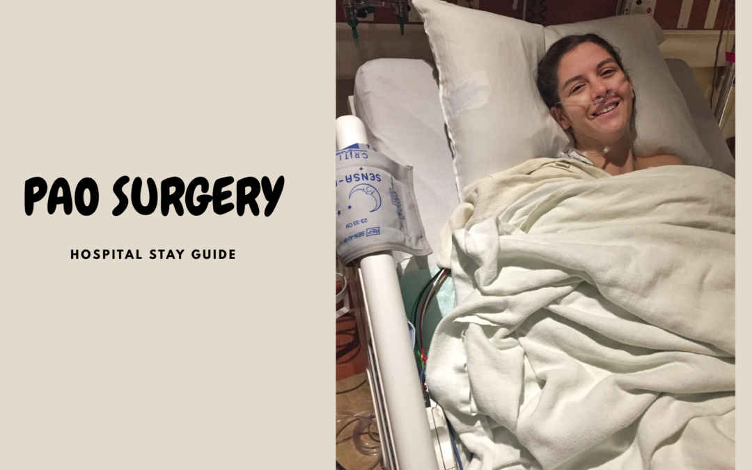 PAO Surgery Hospital Stay: What to Expect Day by Day