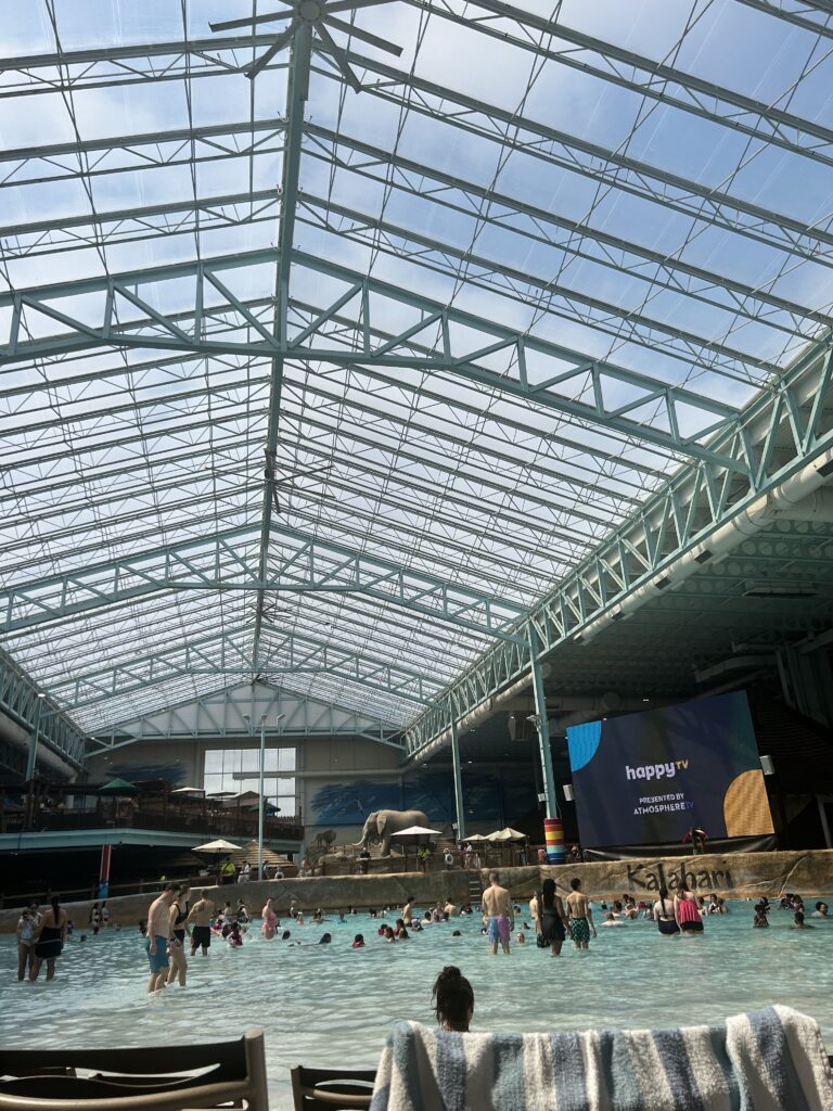 Such a fun getaway to Kalahari